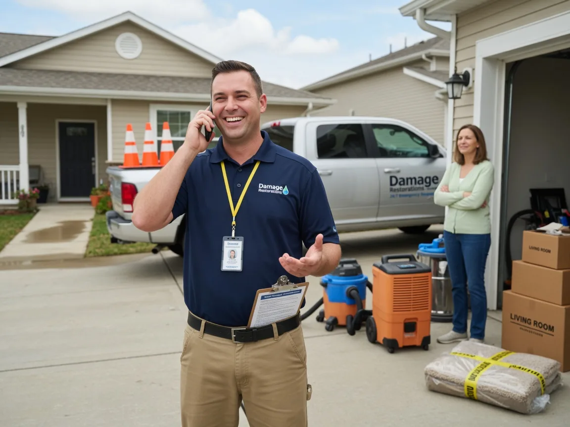 Water Damage Restoration Bear Creek, PA FAQs